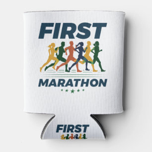 Marathon Marathonläufer Dosenkühler