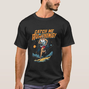 Marathon Marathonläufer Laufen T-Shirt