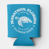 Marathon (Meeresschildkröte) Dosenkühler (Rückseite)