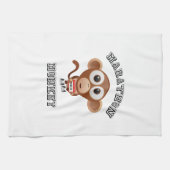 Marathon Monkey Geschirrtuch (Horizontal)