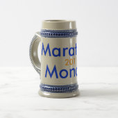 Marathon Montag, 2011 Bierglas (Vorderseite Links)
