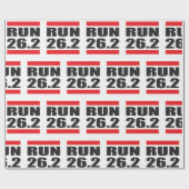 Marathon-Packpapier Geschenkpapier (Flach)