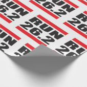 Marathon-Packpapier Geschenkpapier (Ecke)