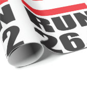 Marathon-Packpapier Geschenkpapier (Rolleneckpunkt)