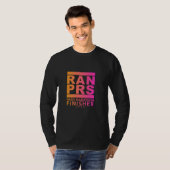 Marathon PARIS 2025 Finisher T-Shirt (Vorne ganz)