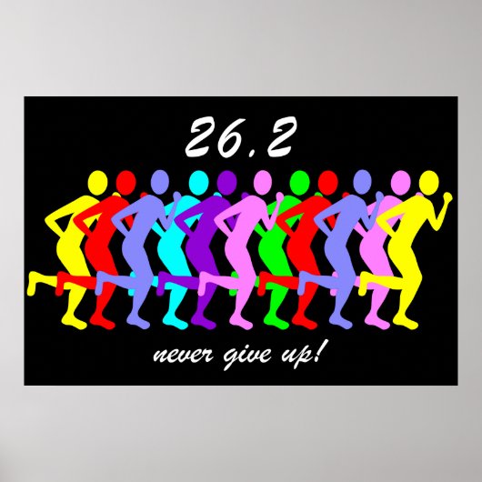 Marathon Poster (Vorne)