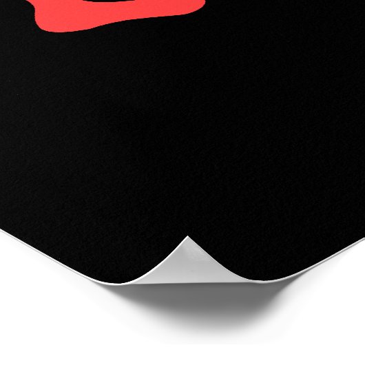 Marathon Poster (Ecke)