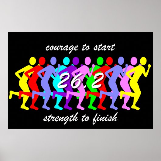 Marathon Poster (Vorne)
