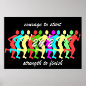 Marathon Poster (Vorne)