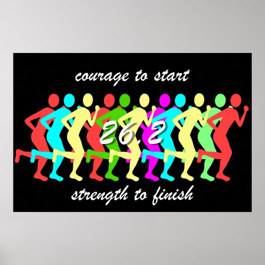 Marathon Poster (Vorne)