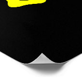 Marathon Poster (Ecke)