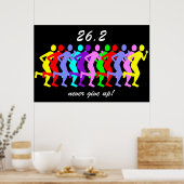 Marathon Poster (Küche)