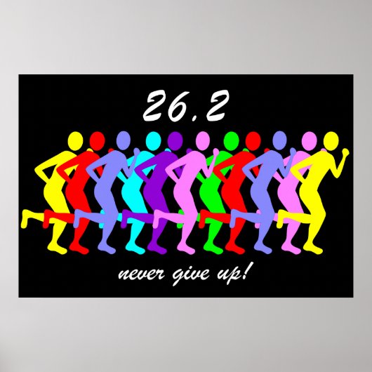 Marathon Poster (Vorne)