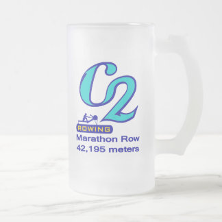 Marathon-Reihe Mattglas Bierglas