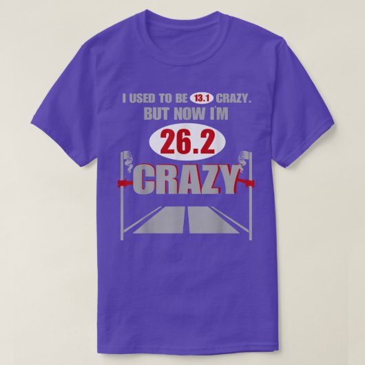 Marathon Runner 13 T-Shirt (Design vorne)