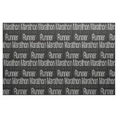 Marathon Runner Extraordinaire Stoff (Fat Quarter (45,7 x 55,9 cm))