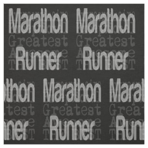 Marathon Runner Extraordinaire Stoff