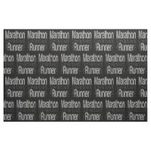 Marathon Runner Extraordinaire Stoff (Fat Quarter (45,7 x 55,9 cm))