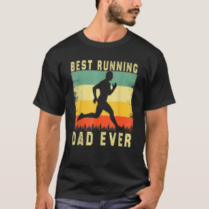 Marathon Runner Krasser Vater Trainer Bester Laufe T-Shirt