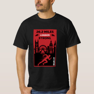 Marathon Runner London 26,2 T-Shirt
