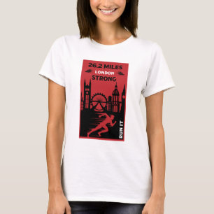 Marathon Runner London 26,2 T-Shirt