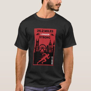 Marathon Runner London 26,2 T-Shirt