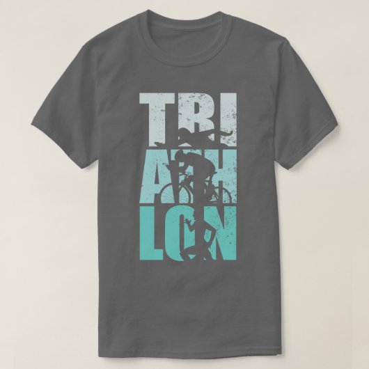 Marathon Runner Running Joggen Triathlete Athlete T-Shirt (Design vorne)