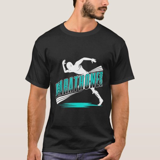Marathon Runner T-Shirt (Vorderseite)