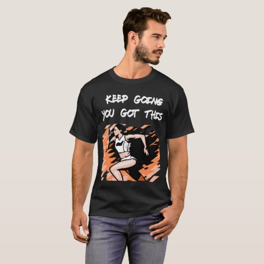 Marathon Runner T-Shirt (Vorne ganz)