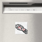 Marathon Runners 26,2 Magnete Magnet (In Situ (Geschirrspüler))