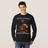 Marathon Running Turkey Trot Funny Group Team Gesc T-Shirt (Vorne ganz)