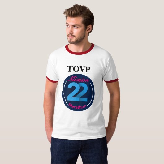 MARATHON Shirt TOVP AUFTRAG-22 (Vorne ganz)