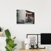 Marathon Soda Fountain Poster (Heimbüro)