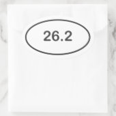 Marathon Sticker (Tasche)