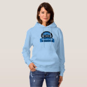 Marathon Swimmer Hoodie (Vorne ganz)