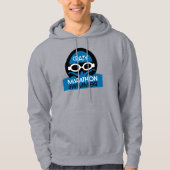 Marathon Swimmer Hoodie (Vorderseite)