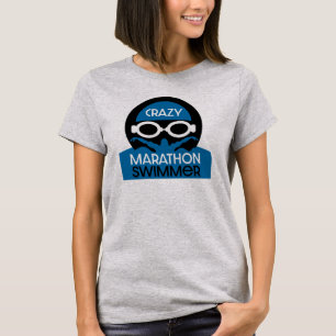 Marathon Swimmer T-Shirt
