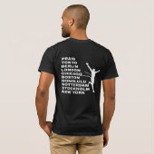 Marathon-T - Shirt (Schwarz voll)