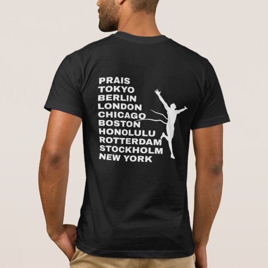 Marathon-T - Shirt (Rückseite)