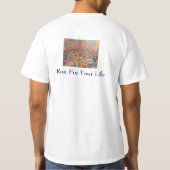 Marathon T-Shirt (Rückseite)