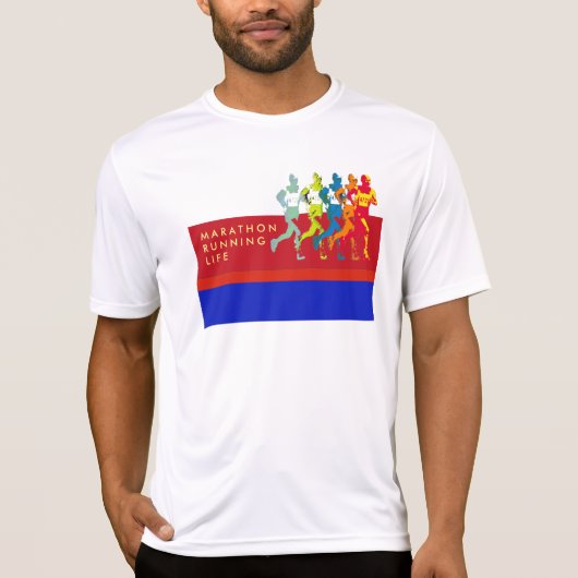 Marathon T-Shirt (Vorderseite)
