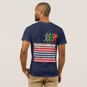 Marathon T-Shirt (Schwarz voll)