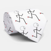 Marathon-Tag im Büro Krawatte (Gerollt)