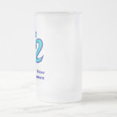 Marathon-Tasse für Leftys Mattglas Bierglas (Mittel)