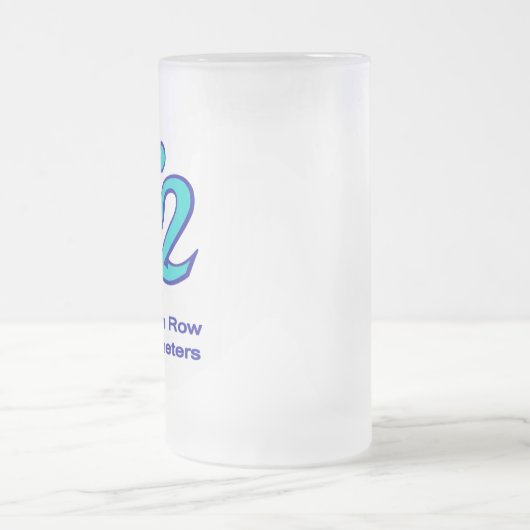 Marathon-Tasse für Leftys Mattglas Bierglas (Mittel)