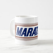 Marathon-Tasse Kaffeetasse (Vorderseite Links)