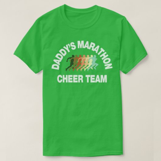 Marathon-Team T-Shirt (Design vorne)