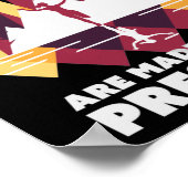 Marathon, Trail Lauf Diamonds Poster (Ecke)