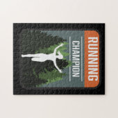 Marathon, Trail Run Champion Puzzle (Horizontal)