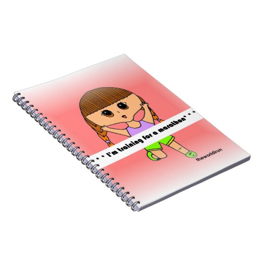 Marathon-Trainings-Notizbuch #1 Notizblock (Rechte Seite)